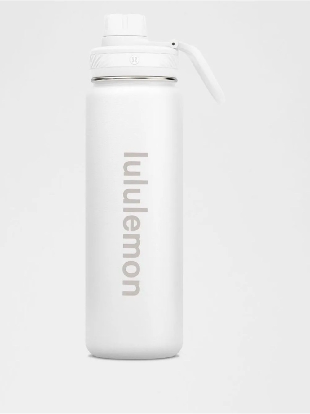 lululemon athletica White Insulated Water Bottle